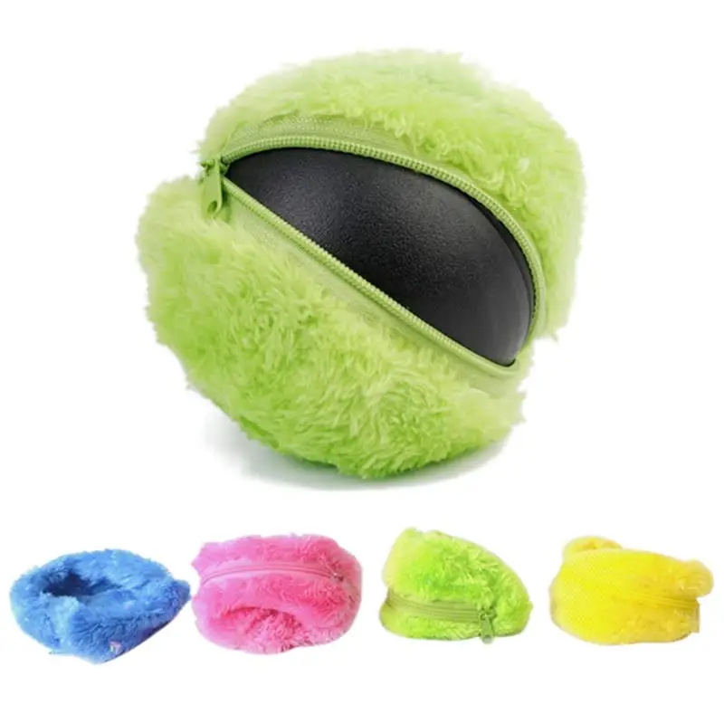 4pcs Magic Roller Ball Dog Cat Toy Activation Automatic Ball Chew Plush Floor Clean Toys Electric Pet Automatic Pet Plush Ball
4pcs Magic Roller Ball Dog Cat Toy Activation Automatic Ball Chew Plush Floor Clean Toys Electric Pet Automatic Pet Plush Ball