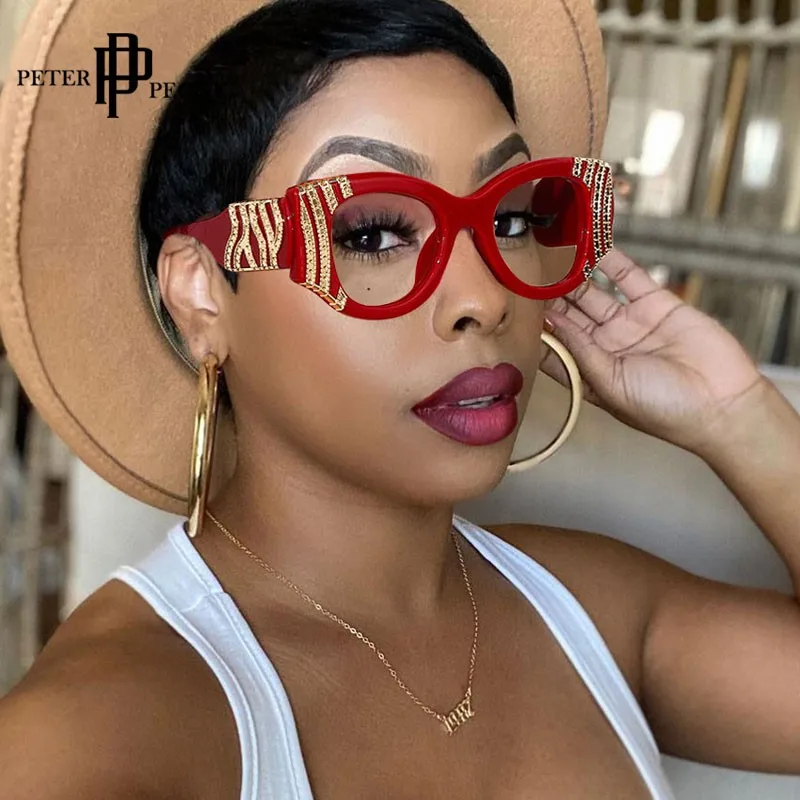 Cat Eye Optical Glasses Women Gold Color Stripe Myopia Eyeglasses Frame Fashion Computer Anti Blue Light Spectacles Female Frame
Cat Eye Optical Glasses Women Gold Color Stripe Myopia Eyeglasses Frame Fashion Computer Anti Blue Light Spectacles Female Frame