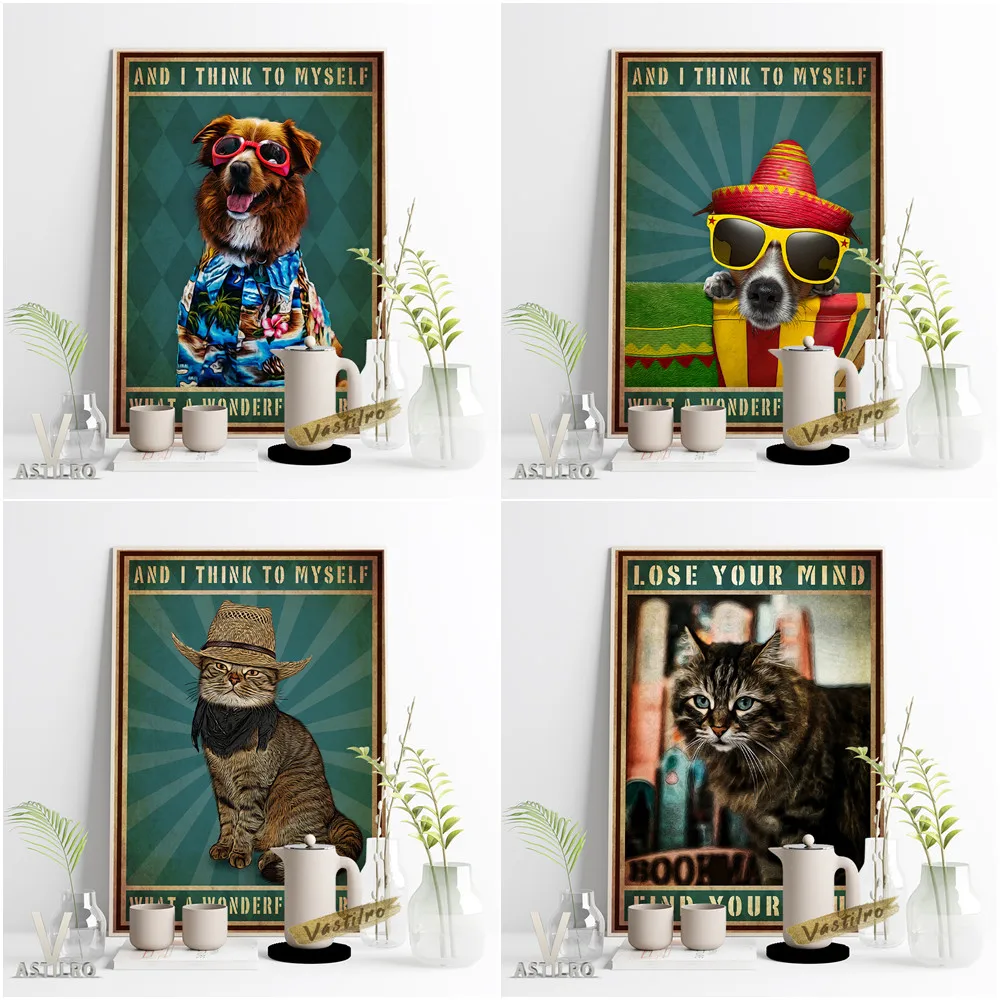 Cute Animals Dress Modelling Portrait Art Print Poster Funny Humor Minimalist Home Decor Dog Cat Lovers Pet Memorial Gift Idea
Cute Animals Dress Modelling Portrait Art Print Poster Funny Humor Minimalist Home Decor Dog Cat Lovers Pet Memorial Gift Idea