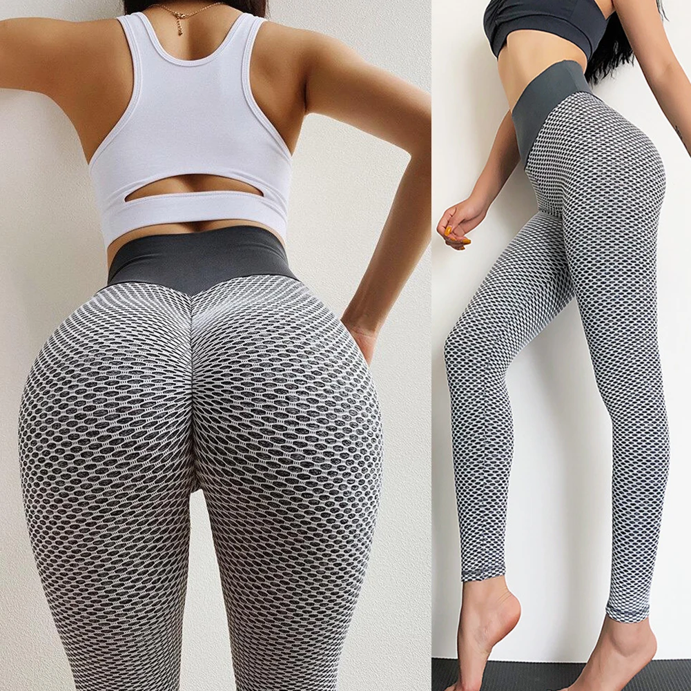 Women Grid Tights Seamless Yoga Pants High Waist Leggings Breathable Gym Fitness Push Up Clothing Girl Yoga Butt Lifting Pant
Women Grid Tights Seamless Yoga Pants High Waist Leggings Breathable Gym Fitness Push Up Clothing Girl Yoga Butt Lifting Pant