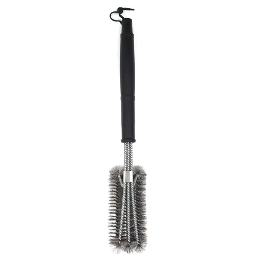 BBQ Brush Black 18 Inch Convenient 201 Stainless Steel Wire Economic Cooking BBQ Grill Brush Barbecue Cleaning Brush Home DIY
BBQ Brush Black 18 Inch Convenient 201 Stainless Steel Wire Economic Cooking BBQ Grill Brush Barbecue Cleaning Brush Home DIY