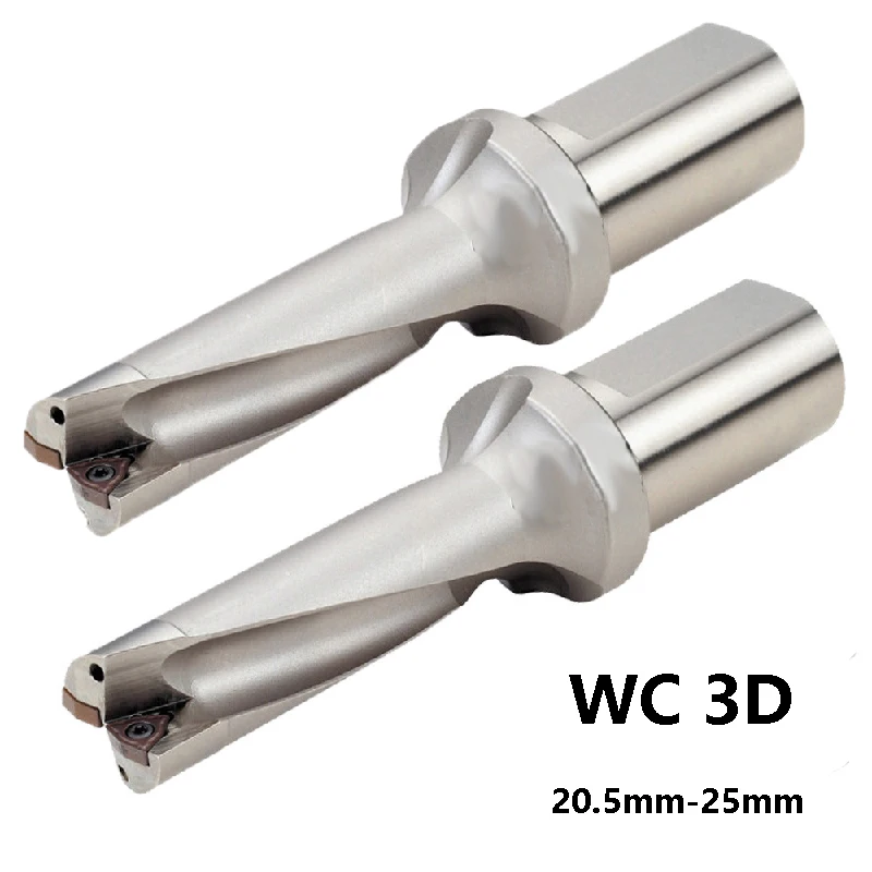 BEYOND Factory Outlet Indexable Insert Drills 3D WC U Drill 20.5mm-25mm CNC Lathe use WCMT Carbide Inserts Shallow Hole Drilling
BEYOND Factory Outlet Indexable Insert Drills 3D WC U Drill 20.5mm-25mm CNC Lathe use WCMT Carbide Inserts Shallow Hole Drilling