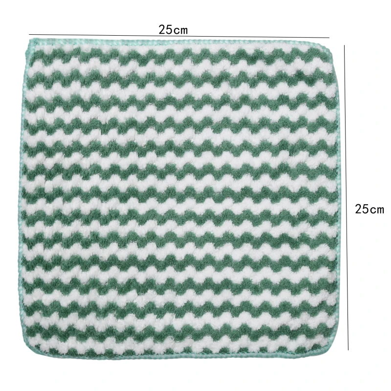 1PC Kitchen Cleaning Rag Absorbent And Lint-free Kitchen Oil-free Wipe Table Towel Household Dishwashing Scouring Pad
1PC Kitchen Cleaning Rag Absorbent And Lint-free Kitchen Oil-free Wipe Table Towel Household Dishwashing Scouring Pad