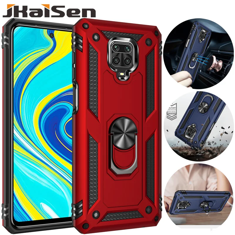 JKaiSen Sergeant Armor Phone Case For Redmi Note 9 9Pro Car Holder Ring Protection Cover For Redmi Note 9S 9 Pro Max Back Caso
JKaiSen Sergeant Armor Phone Case For Redmi Note 9 9Pro Car Holder Ring Protection Cover For Redmi Note 9S 9 Pro Max Back Caso