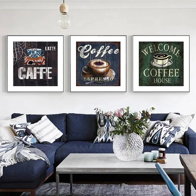 Vintage Poster Coffee Canvas Painting Nordic Square Prints Picture Retro Wall Art Living Room Dining Room Home Decor Cafe Decor
Vintage Poster Coffee Canvas Painting Nordic Square Prints Picture Retro Wall Art Living Room Dining Room Home Decor Cafe Decor
