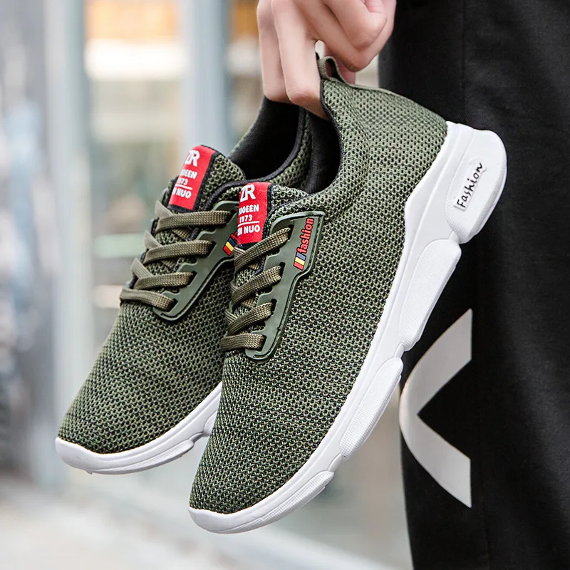 Tenis Sneakers Men Fashion Breathable Sports Running Mens Shoes Light Solid Color Men Casual Shoes 2021 Trendyol Male Sneaker
Tenis Sneakers Men Fashion Breathable Sports Running Mens Shoes Light Solid Color Men Casual Shoes 2021 Trendyol Male Sneaker