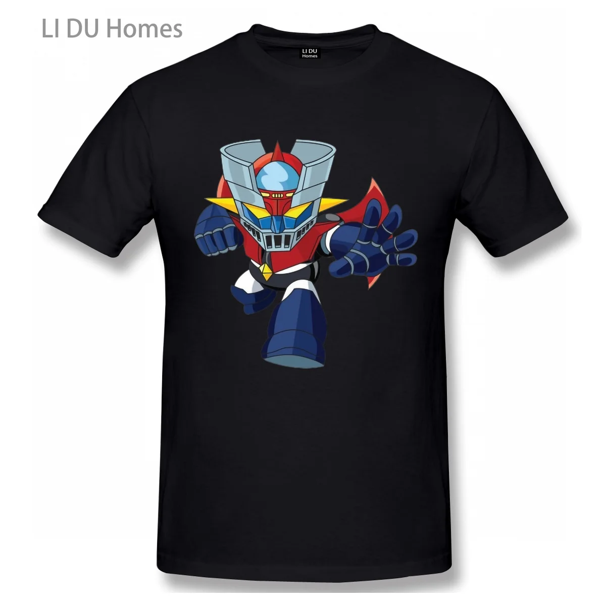 Anime Mazinger Z T Shirt Short Sleeve Tops Tee Tshirt 100% Cotton Round Neck T-Shirt For Men Clothes Sweatshirt Clothing
Anime Mazinger Z T Shirt Short Sleeve Tops Tee Tshirt 100% Cotton Round Neck T-Shirt For Men Clothes Sweatshirt Clothing