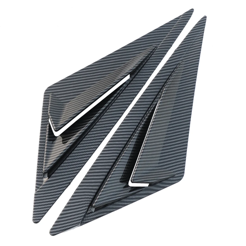 Free Shipping Rear Side Window Shutters Decoration 2pcs/set For Hyundai Elantra CN7 2020 2021 Matt Glossy Black Carbon Printing
Free Shipping Rear Side Window Shutters Decoration 2pcs/set For Hyundai Elantra CN7 2020 2021 Matt Glossy Black Carbon Printing