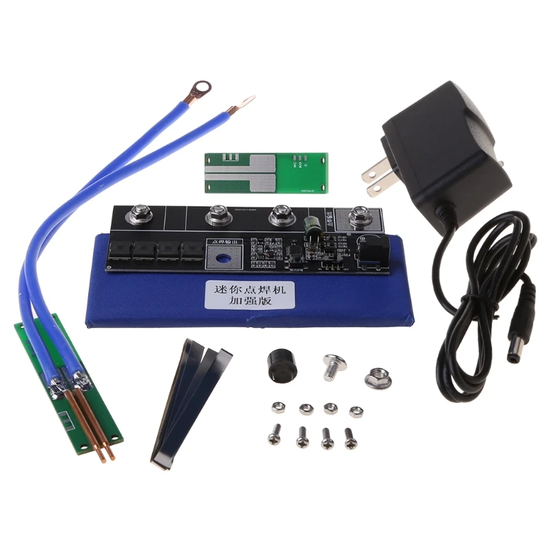 LXAC 7.4V 400A Battery Spot Welder 18650 Battery Nickel Strip Diy Spot Welding Machine Adjustable Welding 0.25mm Nickel
LXAC 7.4V 400A Battery Spot Welder 18650 Battery Nickel Strip Diy Spot Welding Machine Adjustable Welding 0.25mm Nickel