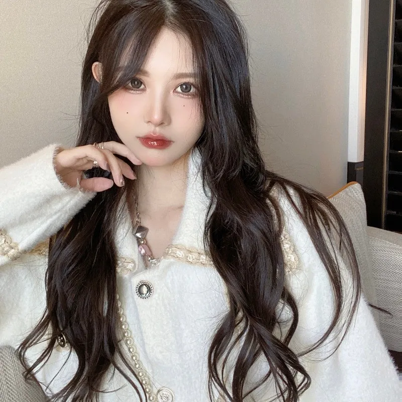 New Fall Winter Women Elegant Imitation Mink Jacket Long Sleeve Single Breast Retro Coat Black White Loose Thick Warm Outwear
New Fall Winter Women Elegant Imitation Mink Jacket Long Sleeve Single Breast Retro Coat Black White Loose Thick Warm Outwear