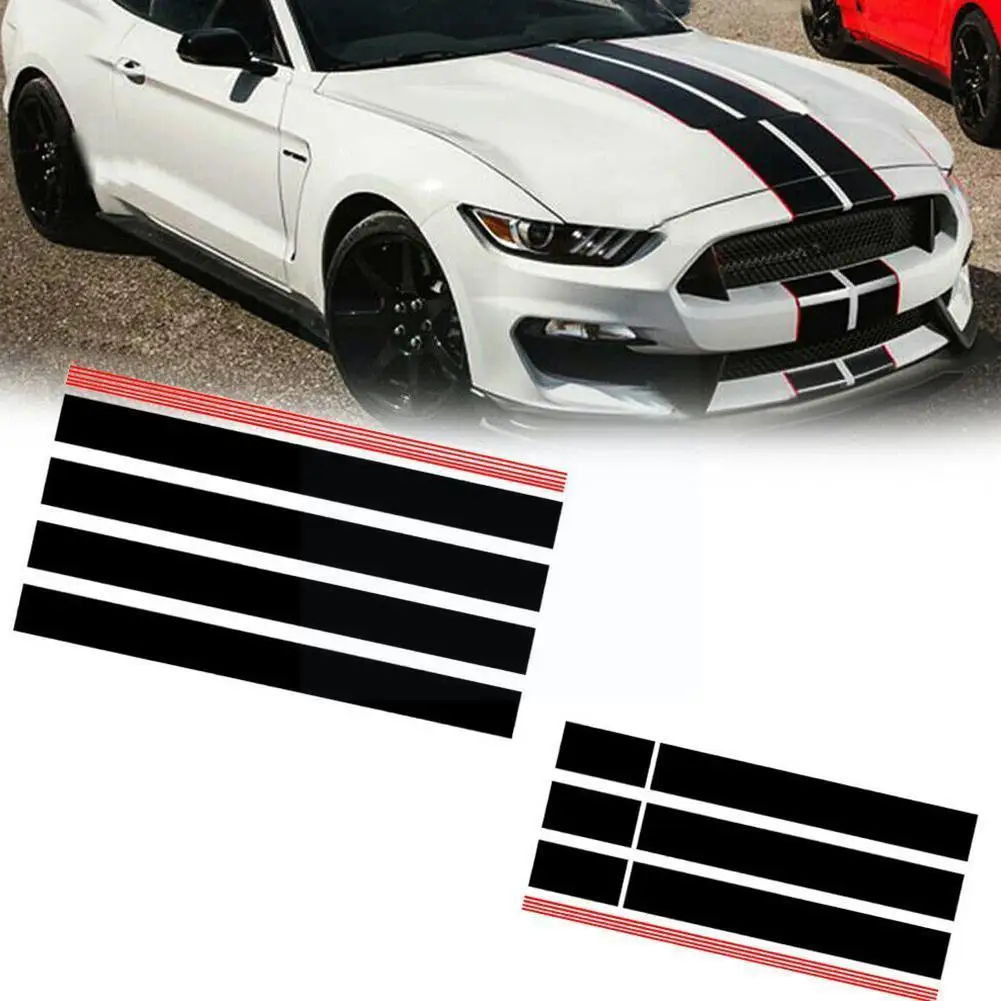 Y-326 Front Cover Sticker Whole Vehicle Stripe Body Sticker Sticker Decals Car Hood Decorative Garland P6O4
Y-326 Front Cover Sticker Whole Vehicle Stripe Body Sticker Sticker Decals Car Hood Decorative Garland P6O4