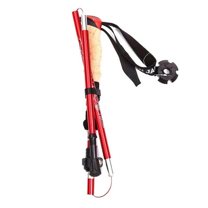 1pc Hiking Walking Sticks Aluminum Trekking Pole Ultralight Camping Hiking Foldable Walking Pole Telescopic Crutches 
1pc Hiking Walking Sticks Aluminum Trekking Pole Ultralight Camping Hiking Foldable Walking Pole Telescopic Crutches
