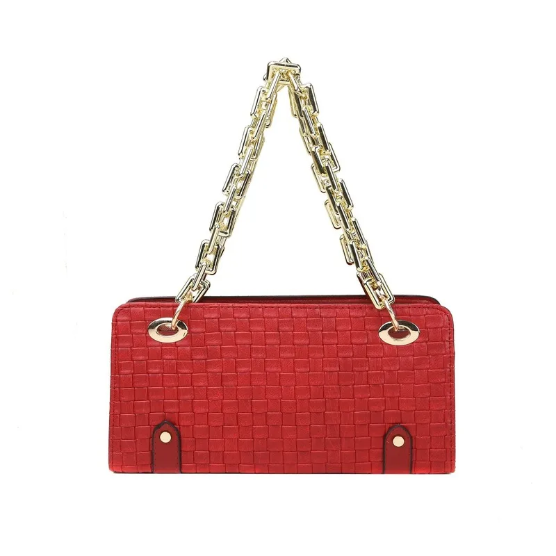 High Sense Trendy Bags Women's 2021 Spring New Fashion Woven Ins Messenger Bag Internet Celebrity Hand-Carrying Tote Bag
High Sense Trendy Bags Women's 2021 Spring New Fashion Woven Ins Messenger Bag Internet Celebrity Hand-Carrying Tote Bag