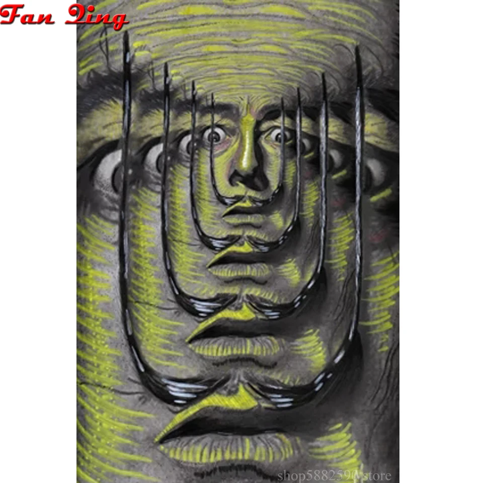Salvador Dali Classic Painting Abstract Surrealism 5D Diy Diamond Embroidery Cross Stitch Rhinestone Mosaic Home Decor Gift
Salvador Dali Classic Painting Abstract Surrealism 5D Diy Diamond Embroidery Cross Stitch Rhinestone Mosaic Home Decor Gift