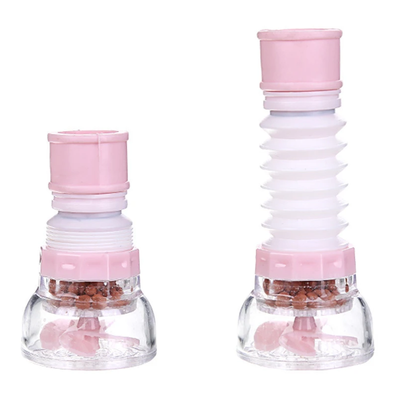 Faucet Universal Joint Water Purifier Splash-Proof Shower Filter Nozzle Rotating Shower Water-Saving Device
Faucet Universal Joint Water Purifier Splash-Proof Shower Filter Nozzle Rotating Shower Water-Saving Device