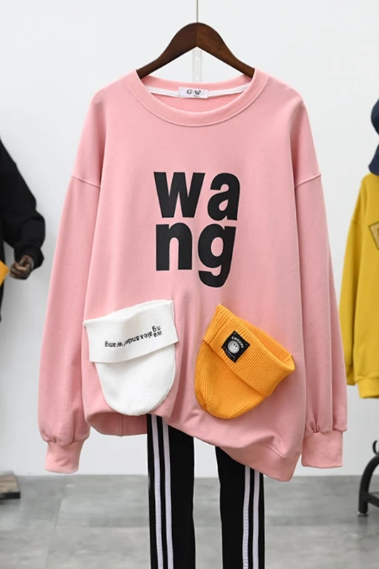 21 Autumn and Winter New plus Long-Sleeved Bottoming Shirt Top Loose Slimming T-shirt Mid-Length T-shirt Trendy Sweatshirt Women
21 Autumn and Winter New plus Long-Sleeved Bottoming Shirt Top Loose Slimming T-shirt Mid-Length T-shirt Trendy Sweatshirt Women