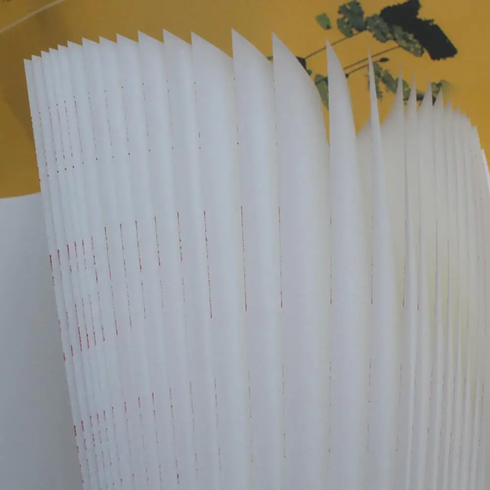 Sketchbooks 100Pcs 50x100cm Chinese Painting Calligraphy Draw Rice Xuan Paper Stationery Office School Supplies
Sketchbooks 100Pcs 50x100cm Chinese Painting Calligraphy Draw Rice Xuan Paper Stationery Office School Supplies
