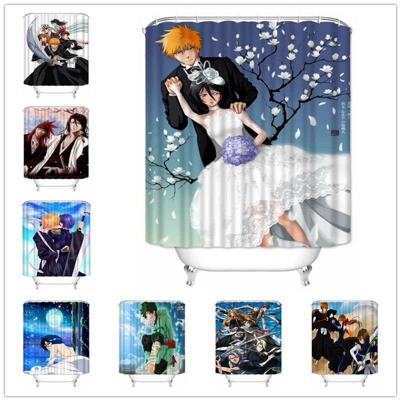 Musife Custom High Quality 3D Print BLEACH Shower Curtain Waterproof Bathroom Polyester Fabric Bathroom Curtain
Musife Custom High Quality 3D Print BLEACH Shower Curtain Waterproof Bathroom Polyester Fabric Bathroom Curtain