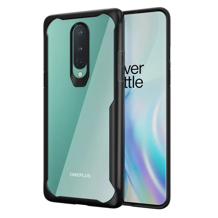Shockproof Slim Fit Clear PC Back with TPU Edge Protective Cover for OnePlus 8 case (2020)
Shockproof Slim Fit Clear PC Back with TPU Edge Protective Cover for OnePlus 8 case (2020)