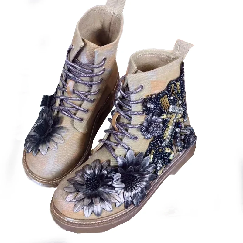 Taiwanese Handicraft Heavy Industries Stereo Flower Bead Sewing Ladies'Tie Tool Shoes in 2019
Taiwanese Handicraft Heavy Industries Stereo Flower Bead Sewing Ladies'Tie Tool Shoes in 2019