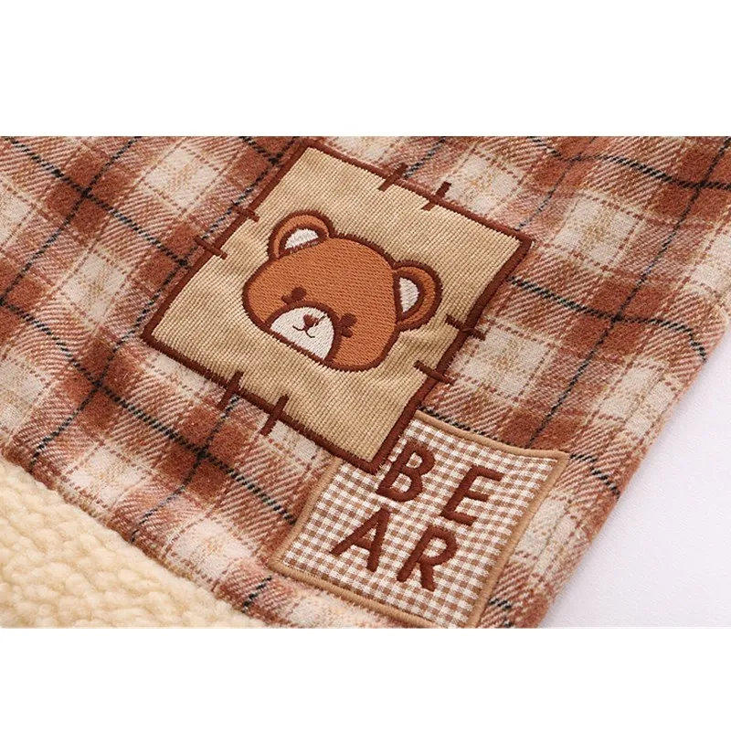 Soft Girl Winter Warm Shorts Kawaii Bear Women Wool Shorts Mori Girl Vintage Plaid Cute Cartoon Fluffy Shorts Woollen Bottom
Soft Girl Winter Warm Shorts Kawaii Bear Women Wool Shorts Mori Girl Vintage Plaid Cute Cartoon Fluffy Shorts Woollen Bottom