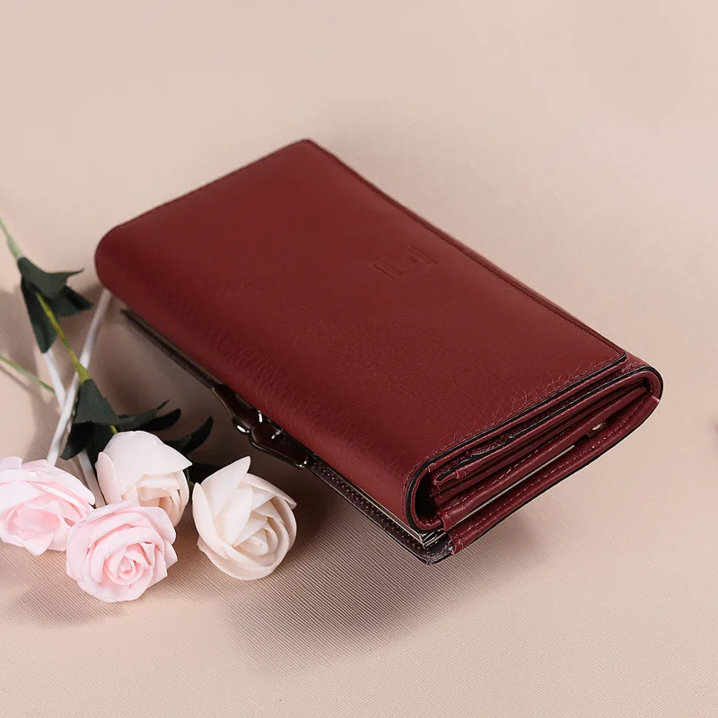Luxury Brand Fashion Arrival Women Long Wallet Multifunction Genuine Leather Purse Female Clutch Card Holder Coin 2020
Luxury Brand Fashion Arrival Women Long Wallet Multifunction Genuine Leather Purse Female Clutch Card Holder Coin 2020