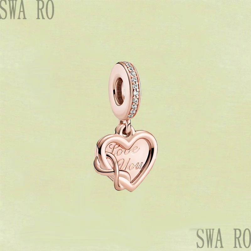 2021 New Style 100% 925 Silver Love You Infinite Heart Pendant Original Diy Bracelet Fashion Jewelry Jewelry Ladies Gifts
2021 New Style 100% 925 Silver Love You Infinite Heart Pendant Original Diy Bracelet Fashion Jewelry Jewelry Ladies Gifts