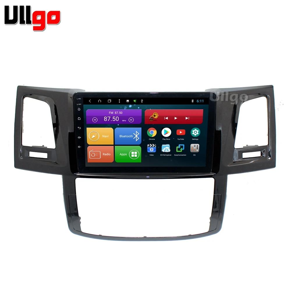 Головное устройство с восьмиядерным процессором 4 + 64 ГБ 9 дюймов Android 8 1 DVD GPS для