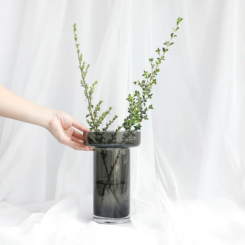 Nordic Simple American Modern Geometry Wide Mouth Combination Transparent Glass Vase Flower Arrangement Home Living Room Flower
Nordic Simple American Modern Geometry Wide Mouth Combination Transparent Glass Vase Flower Arrangement Home Living Room Flower