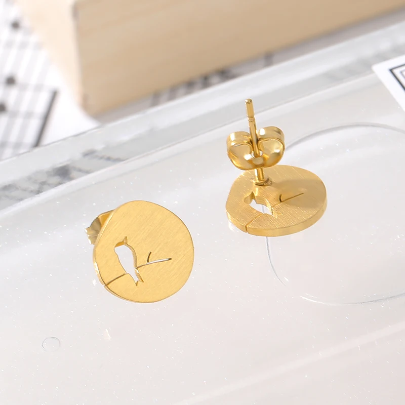 Mujer Bird On Branch Earrings Fashion Jewelry Rose Gold Color Stainless Steel Studs Earrings For Women Friendship Gift Wholesale
Mujer Bird On Branch Earrings Fashion Jewelry Rose Gold Color Stainless Steel Studs Earrings For Women Friendship Gift Wholesale