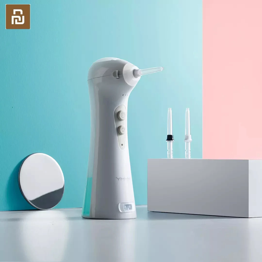 Youpin Doctor B Portable teether portable waterproof 3 modes 0.6mm water flow long battery life
Youpin Doctor B Portable teether portable waterproof 3 modes 0.6mm water flow long battery life