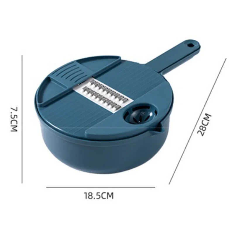 Multi-Function Vegetable Chopper Grater Carrots Potatoes Manually Cut Shred Grater For Kitchen Convenience
Multi-Function Vegetable Chopper Grater Carrots Potatoes Manually Cut Shred Grater For Kitchen Convenience