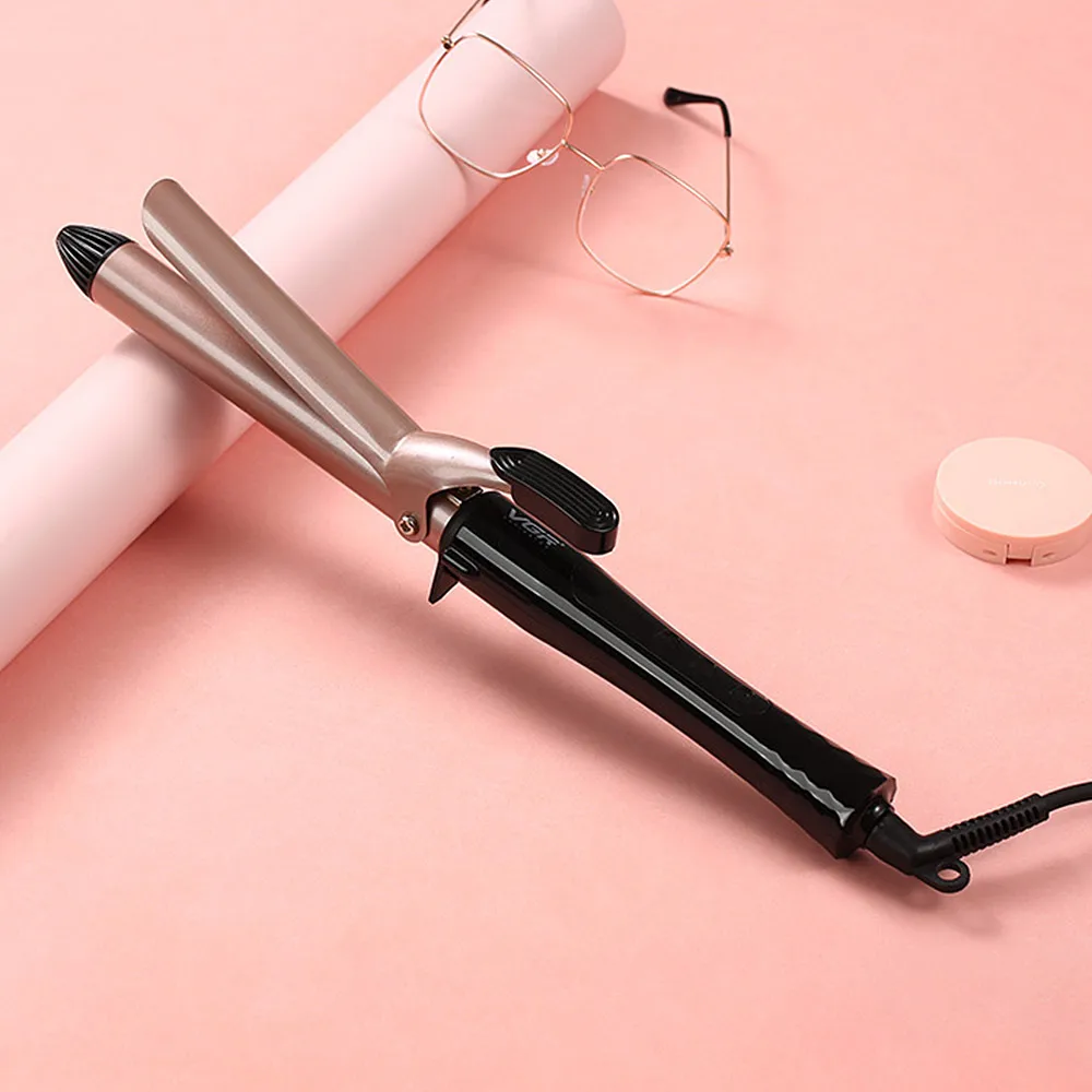 VGR Electric Hair Curler Egg Roll Hair Curler Hair Styling Multifunction Temperature Adjustment Hair Curling Iron Hair Tools
VGR Electric Hair Curler Egg Roll Hair Curler Hair Styling Multifunction Temperature Adjustment Hair Curling Iron Hair Tools