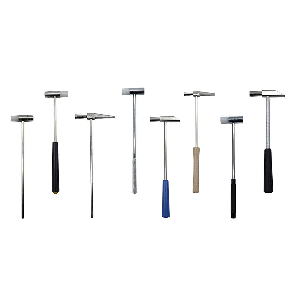 Professional Bracelet Small Hammer Watchmaker's Repair Tool
Professional Bracelet Small Hammer Watchmaker's Repair Tool