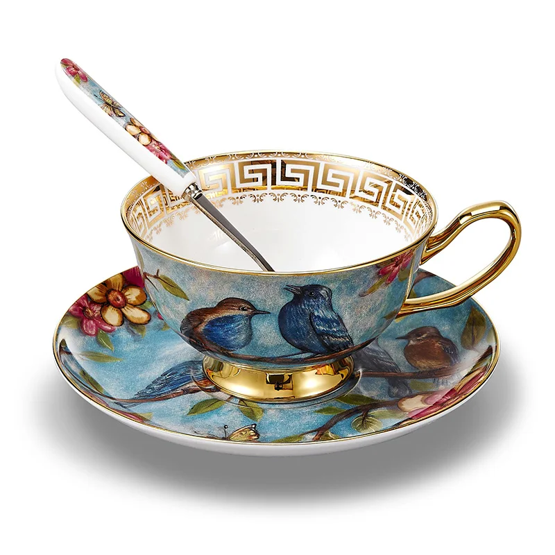Top Grade Bone China Coffee Cup Creative European Tea Cup Set And Saucer Home Party Afternoon Tea Teacup Porcelain Nice Gift
Top Grade Bone China Coffee Cup Creative European Tea Cup Set And Saucer Home Party Afternoon Tea Teacup Porcelain Nice Gift