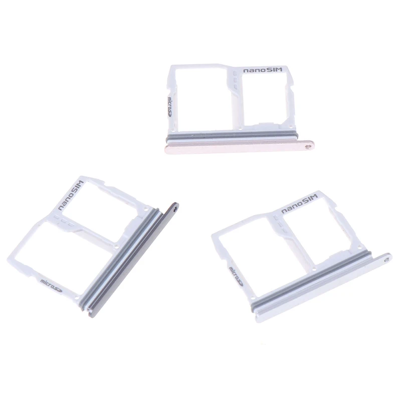 SIM Card Tray Slot Holder + Micro SD Memory Sim Holder Adapter For LG G6 US997 VS988
SIM Card Tray Slot Holder + Micro SD Memory Sim Holder Adapter For LG G6 US997 VS988