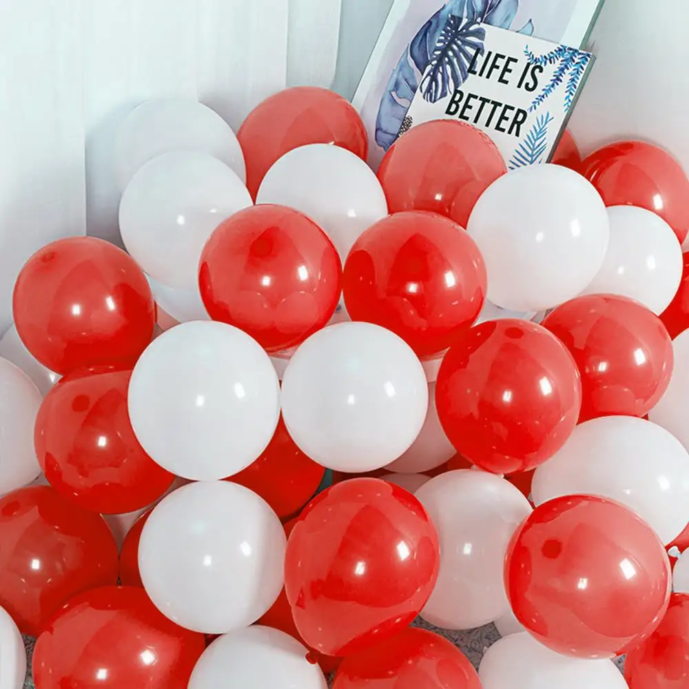 Latex 60 Piece Party Decor Decoration Christmas Decor Blue Red Wedding Balloons Balloon White Transparent Wedding Party Decor
Latex 60 Piece Party Decor Decoration Christmas Decor Blue Red Wedding Balloons Balloon White Transparent Wedding Party Decor