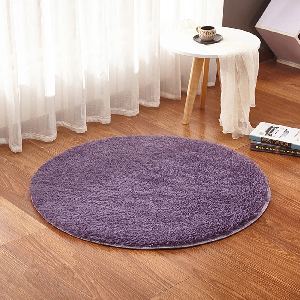 EHOMEBUY Soft Rugs Plush Round Carpet Thicken Children Tatami Mats for Living Room Bedroom Decor Solid Color Comfortable 9 Sizes
EHOMEBUY Soft Rugs Plush Round Carpet Thicken Children Tatami Mats for Living Room Bedroom Decor Solid Color Comfortable 9 Sizes
