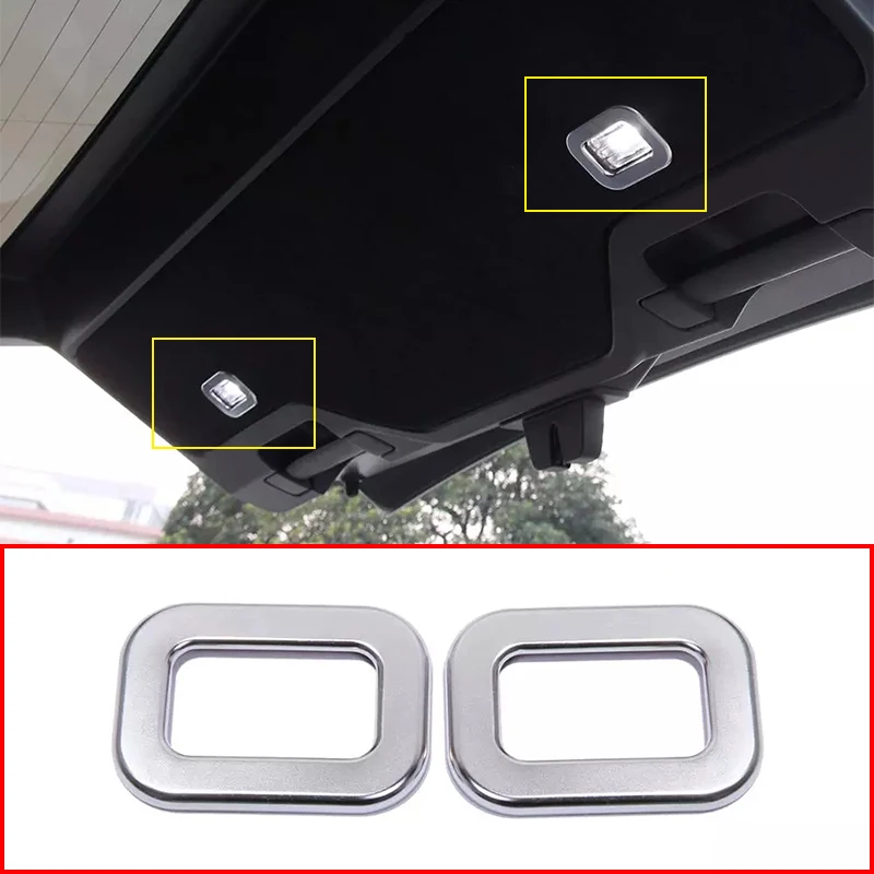 For Land Rover Range Rover Sport 2014-2017 ABS Matte Chrome Tail Door Lamp Light Frame Cover Car-Styling Accessories 
For Land Rover Range Rover Sport 2014-2017 ABS Matte Chrome Tail Door Lamp Light Frame Cover Car-Styling Accessories