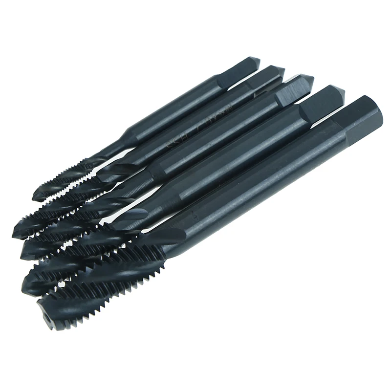 New High Quality M3 M4 M5 M6 M8 5Pcs/Set HSS Machine Screw Thread Metric Plug Tap Drill Set Hot Sale
New High Quality M3 M4 M5 M6 M8 5Pcs/Set HSS Machine Screw Thread Metric Plug Tap Drill Set Hot Sale