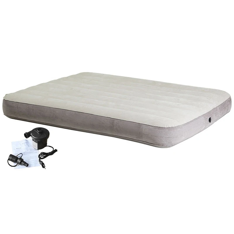 64709 New Version 2 Person Use Widen 203x152x25CM Strong Comfortalbe Inflatable Mat Folding Bed With Electric Pump
64709 New Version 2 Person Use Widen 203x152x25CM Strong Comfortalbe Inflatable Mat Folding Bed With Electric Pump