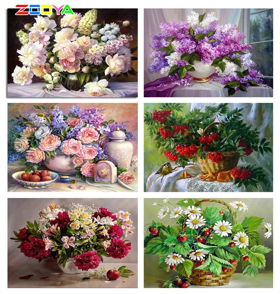 ZOOYA Diamond Embroidery Peonies 5D DIY Diamond Painting Flowers Diamond Mosaic Peonies Rhinestone Picture Flowers Home Decor
ZOOYA Diamond Embroidery Peonies 5D DIY Diamond Painting Flowers Diamond Mosaic Peonies Rhinestone Picture Flowers Home Decor