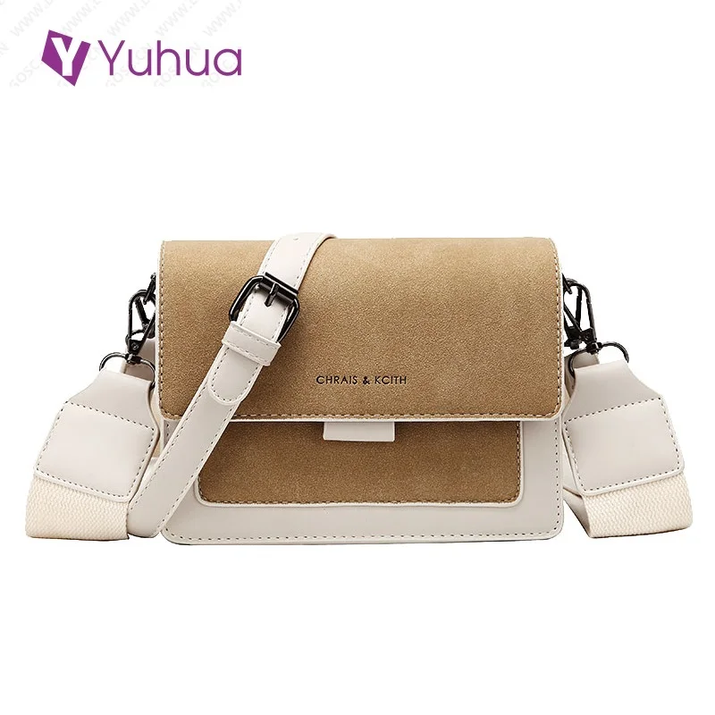 Yuhua 2020 new fashion woman handbags, simple women messenger bag, trend patchwork bag, casual korean version shoulder bags.
Yuhua 2020 new fashion woman handbags, simple women messenger bag, trend patchwork bag, casual korean version shoulder bags.