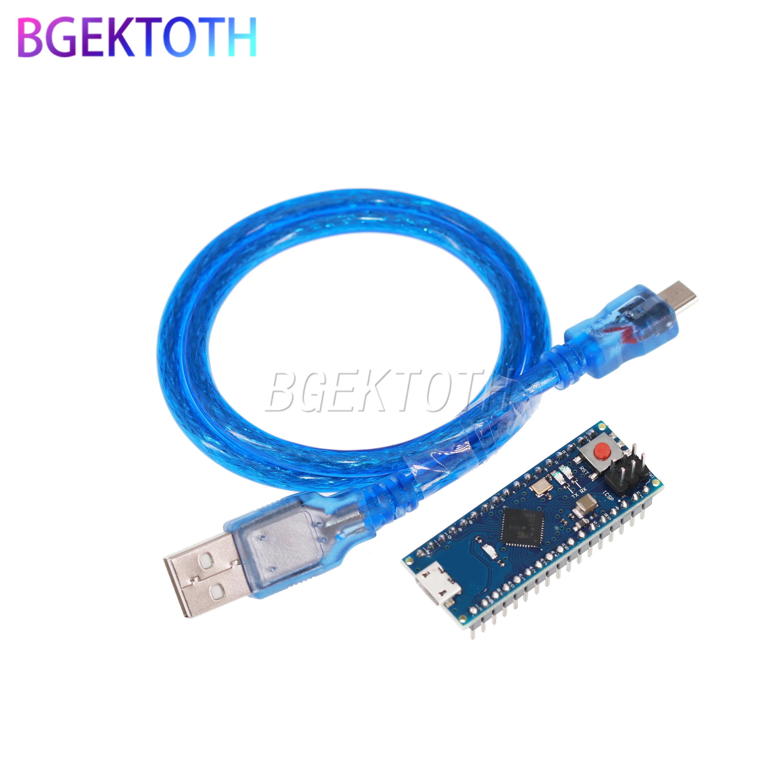 Micro controller ATmega32u4 leonardo mini MINI board with USB cable
Micro controller ATmega32u4 leonardo mini MINI board with USB cable