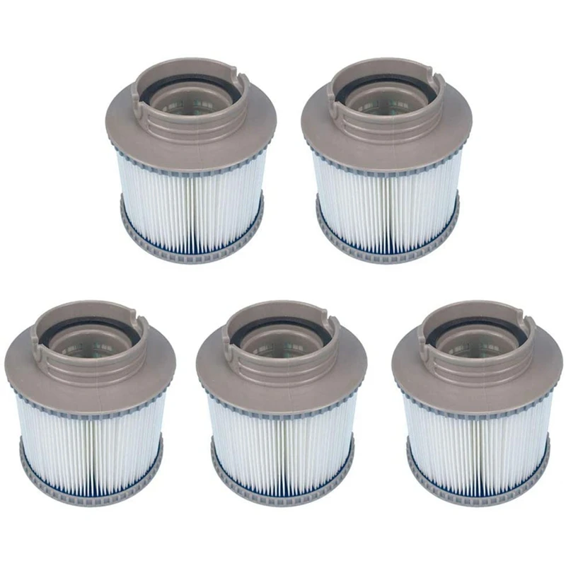 5Pcs Replacement Filter for MSpa FD2089, Filter Cartridge Pump for Swimming Pool Hot Subs and Spas
5Pcs Replacement Filter for MSpa FD2089, Filter Cartridge Pump for Swimming Pool Hot Subs and Spas