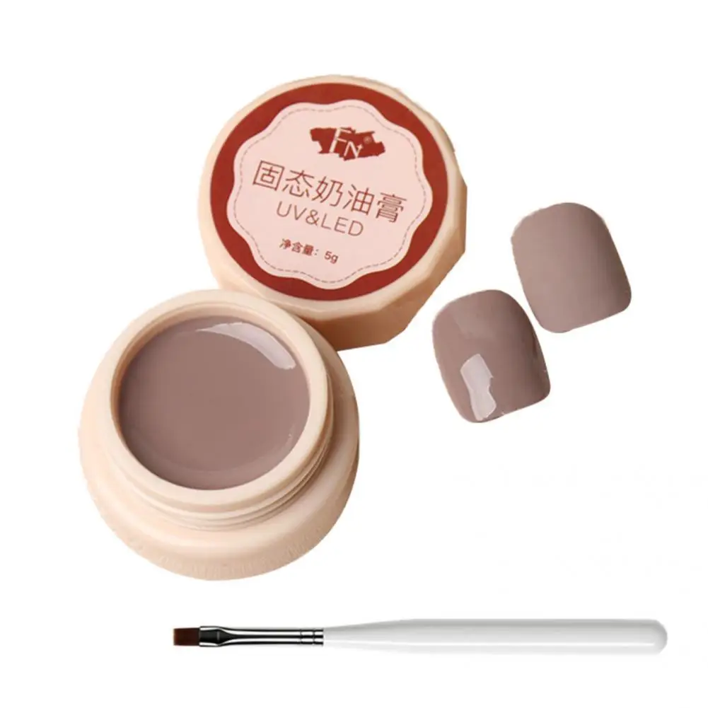 5g Nail Polish High Brightness Pigmented Mild Solid Cream Gel Nail Art Varnish Painting Polish for Female
5g Nail Polish High Brightness Pigmented Mild Solid Cream Gel Nail Art Varnish Painting Polish for Female