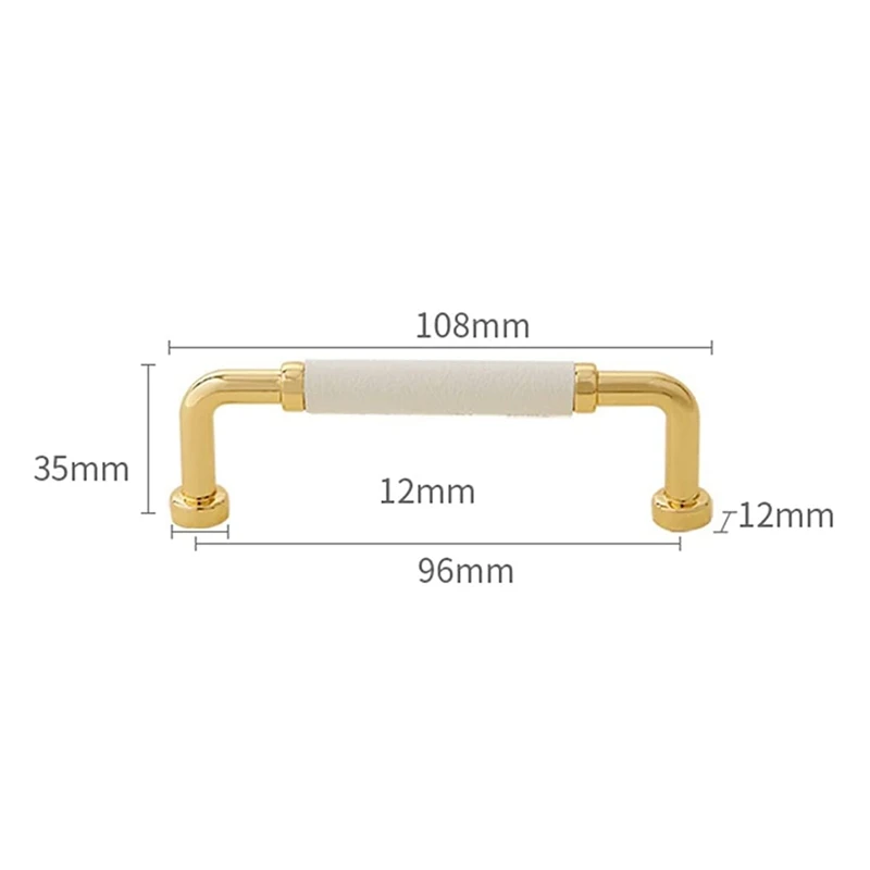 10Pcs Cabinet Handle Leather Metal Drawers Knobs for Kitchen Cupboard Bedroom Furniture Door (with Screws)
10Pcs Cabinet Handle Leather Metal Drawers Knobs for Kitchen Cupboard Bedroom Furniture Door (with Screws)