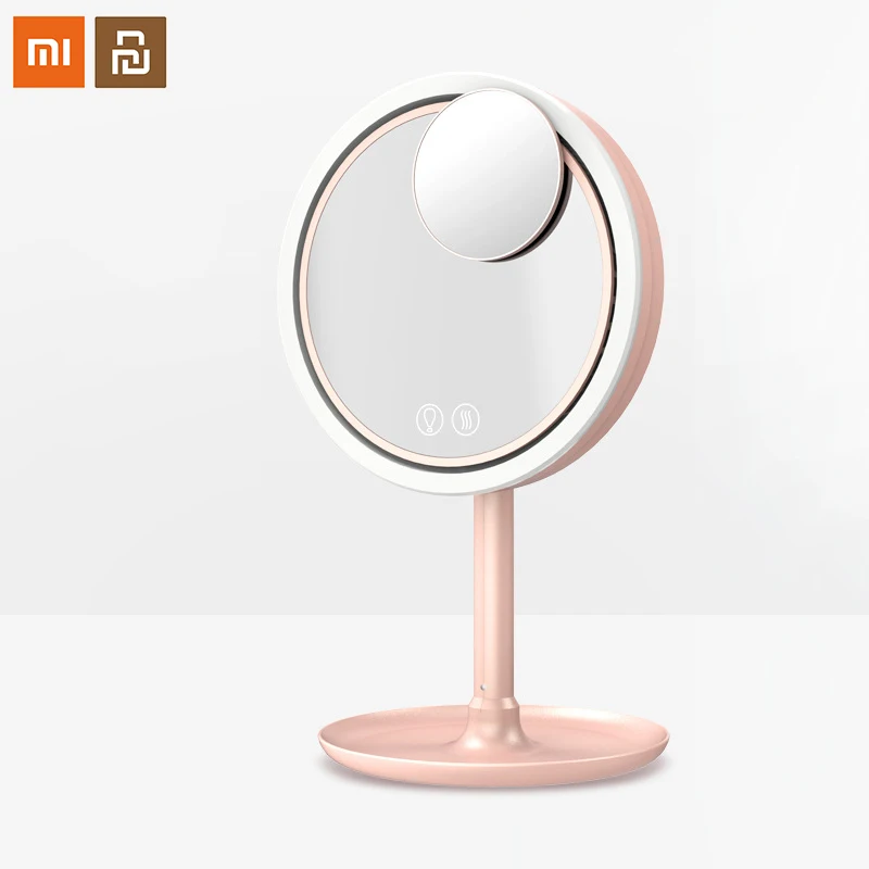 Xiaomi PRITECH S8 LED Makeup Mirror Desktop Lady with Illuminated Smart Desktop Table Lamp with 5X Magnifying Mirror and Fan
Xiaomi PRITECH S8 LED Makeup Mirror Desktop Lady with Illuminated Smart Desktop Table Lamp with 5X Magnifying Mirror and Fan