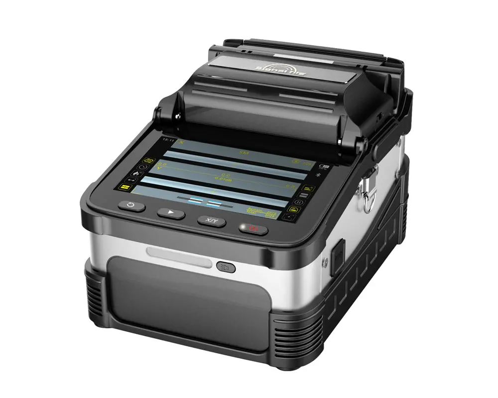 AI-7C Fusion Splicer Automatic FTTH Fiber Optic Welding Splicing Machine SM/MM automatic
AI-7C Fusion Splicer Automatic FTTH Fiber Optic Welding Splicing Machine SM/MM automatic