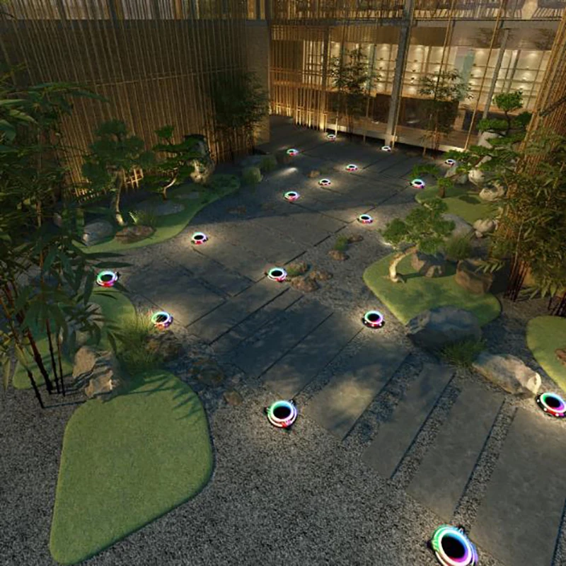 LED Solar Disk Lights Buried Light Outdoor Garden Under Ground Waterproof
LED Solar Disk Lights Buried Light Outdoor Garden Under Ground Waterproof